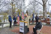American Legion Veterans Day Ceremony 2025