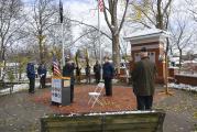 American Legion Veterans Day Ceremony 2025