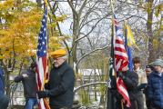 American Legion Veterans Day Ceremony 2025