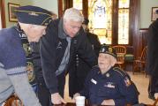 American Legion Veterans Day Ceremony 2025