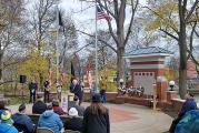 American Legion Veterans Day Ceremony 2023