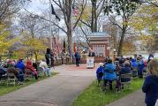 American Legion Veterans Day Ceremony 2023
