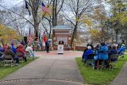 American Legion Veterans Day Ceremony 2023