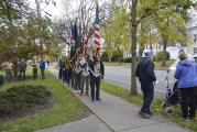 American Legion Veterans Day Ceremony 2023