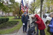 American Legion Veterans Day Ceremony 2023