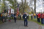 American Legion Veterans Day Ceremony 2023