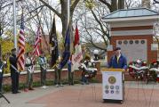 American Legion Veterans Day Ceremony 2023