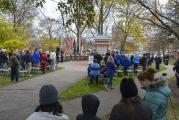 American Legion Veterans Day Ceremony 2023