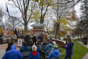 American Legion Veterans Day Ceremony 2023