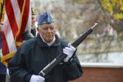American Legion Veterans Day Ceremony 2023