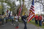 American Legion Veterans Day Ceremony 2023