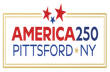 America250 Pittsford, NY graphic