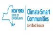 Climate Smart Communities Bronze certification logo