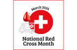 March is National Red Cross Month