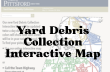 Yard Debris Collection Interactive Map icon
