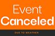 Concert canceled due to weather webicon