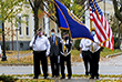 Veterans Marching