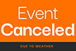 Concert canceled due to weather webicon